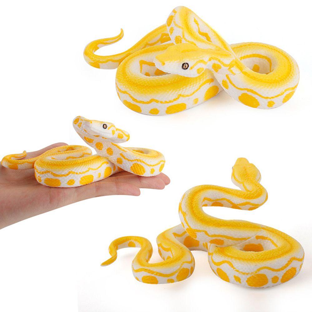 LILY Model Simulasi Cobra Golden Python