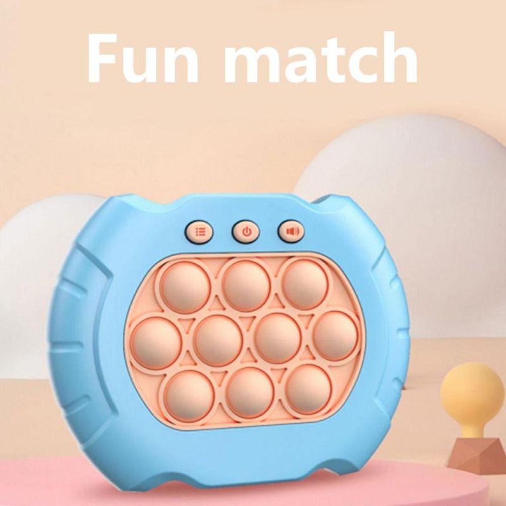 Lanfy Console Whack-A-Mole Mainan Groundhog Dewasa Whac-A-Mole Handheld Game Konsol Console Series Fidget Toys Push Bubble Puzzle Games