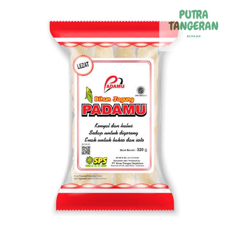 

Bihun Jagung Padamu MERAH 300gr