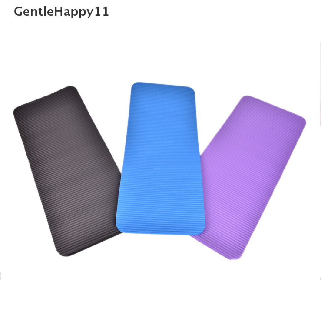 Gentlehappy 60x25x1.5 cm Non-Slip Yoga Knee Pad Cushion El Sport Mat Gym Lembut Yoga Tikar  Id