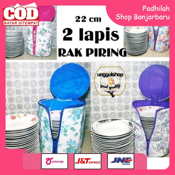 RAK PIRING 2 LAPIS COVER TAS TEMPAT PIRING TERMURAH | FADHILAH SHOP BJB