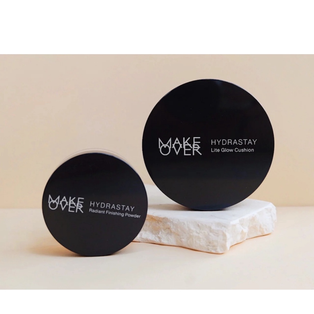 MAKE OVER Hydrastay Radiant Finishing Powder 8 gr - Bedak Tabur - Apple_Kosmetik