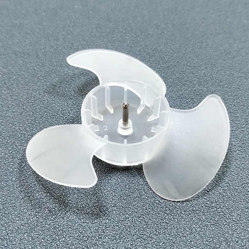 Cre Mini Fan Blade, Fan Blade Plastik Pengganti Daya Kecil Pengering Rambut Daun Kipas Aksesoris Motor