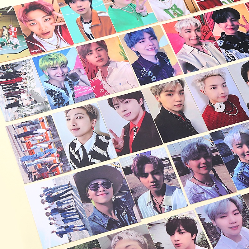 40pcs/set KPOP Bangtan Boy butter BTS Photocards Kartu Foto HD SUGA JiMin V RM Jin J-Hope LY