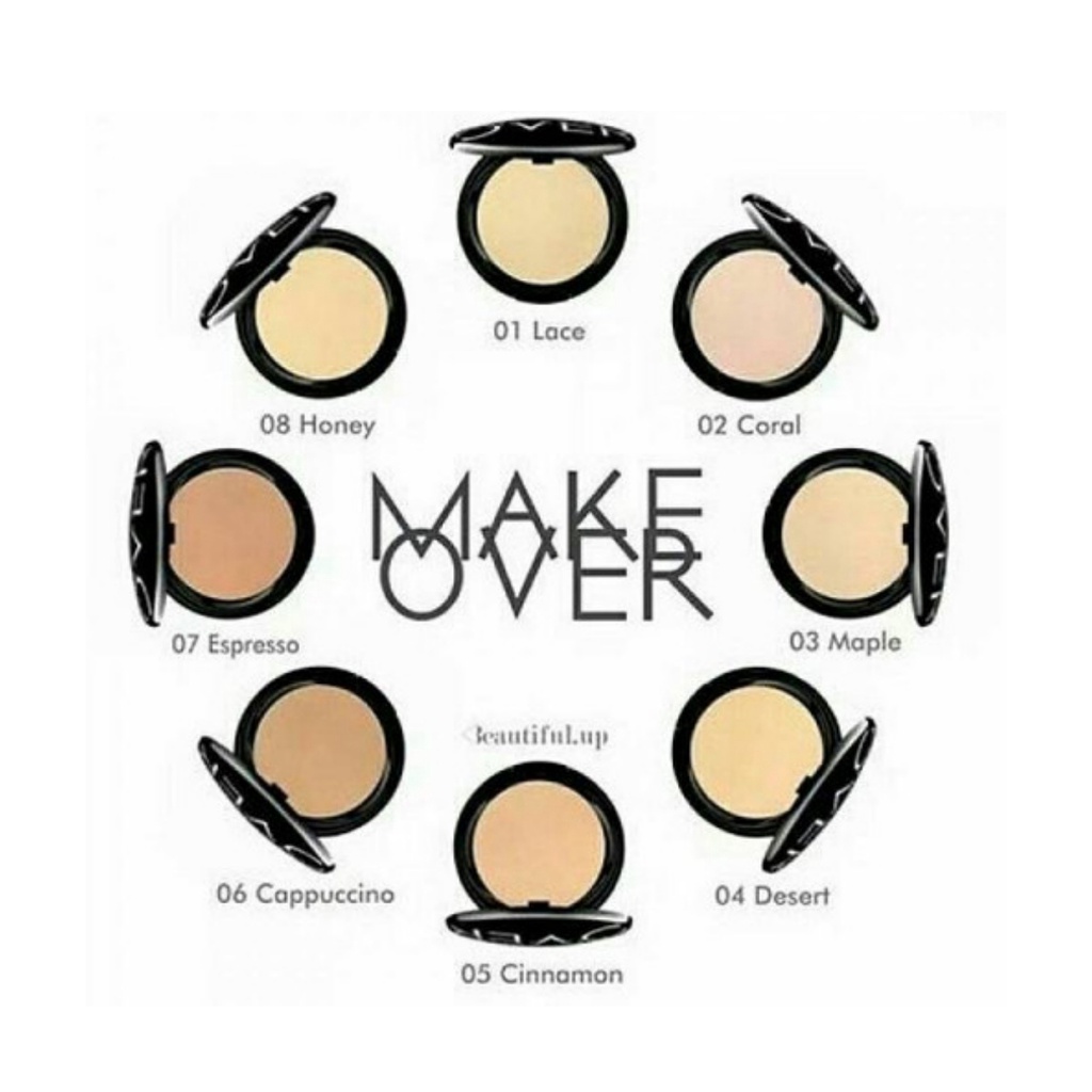 Make Over Perfect Cover Two Way Cake 12 g - Amaze_kosmetik