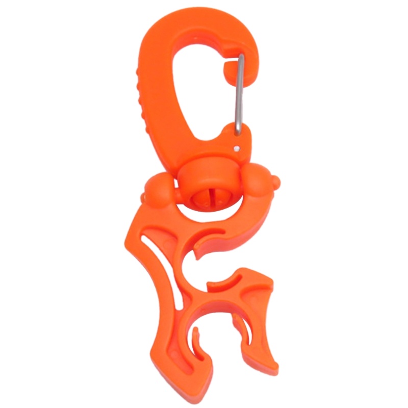 Sun Diving Double Hose Holder Clip Diving Double BCD Selang Klip Diving Dan Snorkeling