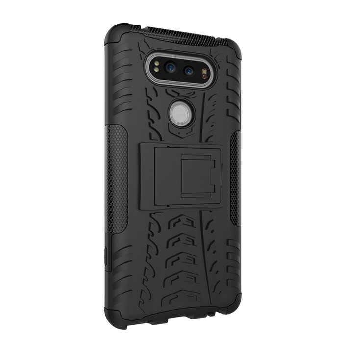 LG V20 Armor Case XPHASE Tire Soft Gel Case Full Protection