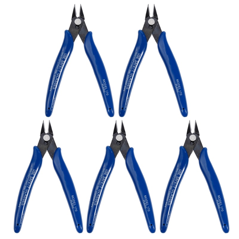 Vivi Tang Alat Potong Kawat Diagonal Side Nippers Listrik Snips Flush Lock Plier