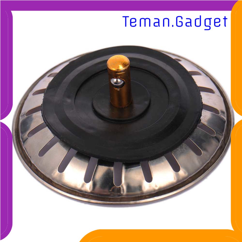 TG - DPR Saringan Penutup Lubang Bak Cuci Piring 7.8 x 7.8 x 3.1 cm - M128