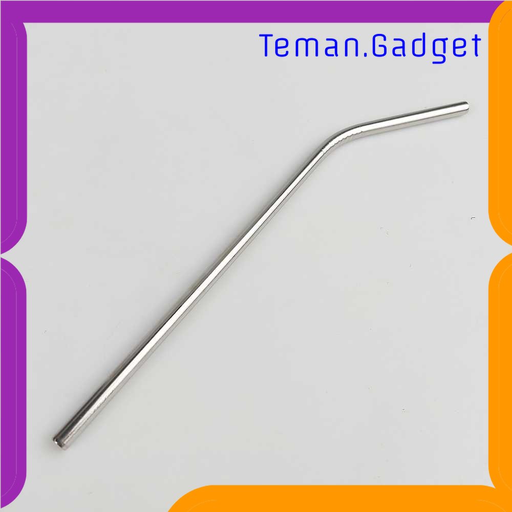 TG - DPR JUICEE Set Sedotan Besi Stainless Steel 3PCS dan Sikat Pembersih - JWC0021