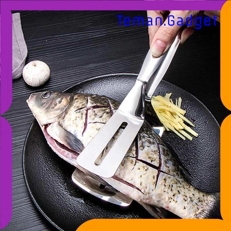 TG - DPR HILIFE Spatula Tong Frying Fried Steak Fish Shovel Alat Masak Goreng - H2350