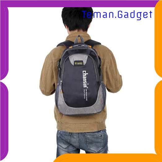 TG - OLR CHANSIN Tas Ransel Backpack Sport Casual Waterproof - HY-117