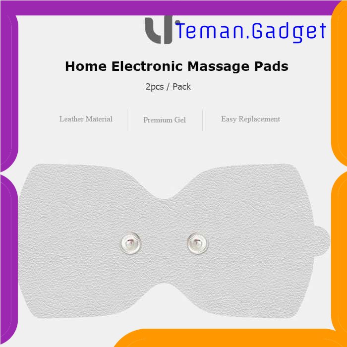 TG - OLR LF Aksesoris Replacement Electrode Pad 2PCS LF Magic Touch - LR-H008PASTER