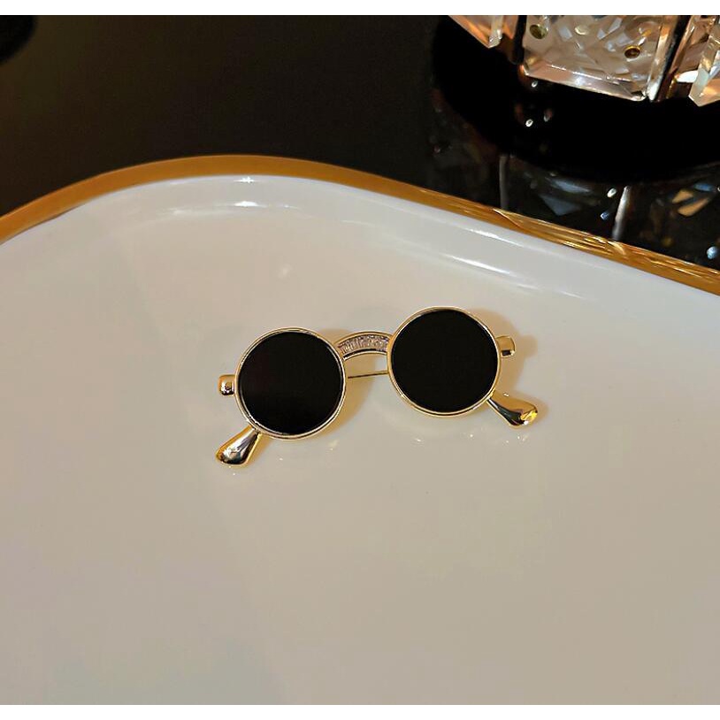 Gaya Baru Surat Busur Fashion Bros Temperamen Rumbai Bunga Matahari Alloy Pin Syal Sutra Gesper F