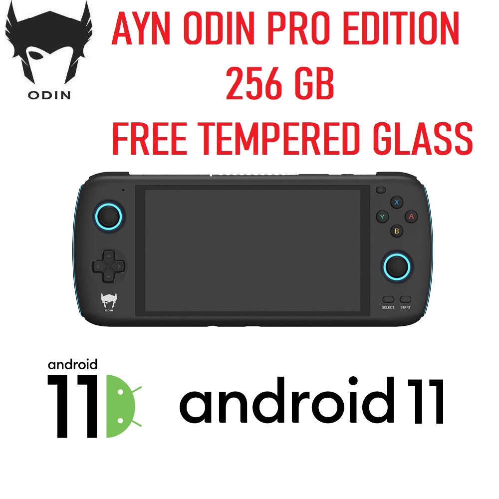 AYN Odin Pro 8GB 256GB Android Snapdragon Handled Portable Video Game