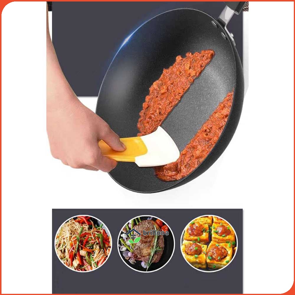 COOKKIT Panci Masak Wok Nonstick Frying Pan 32cm - KC0411