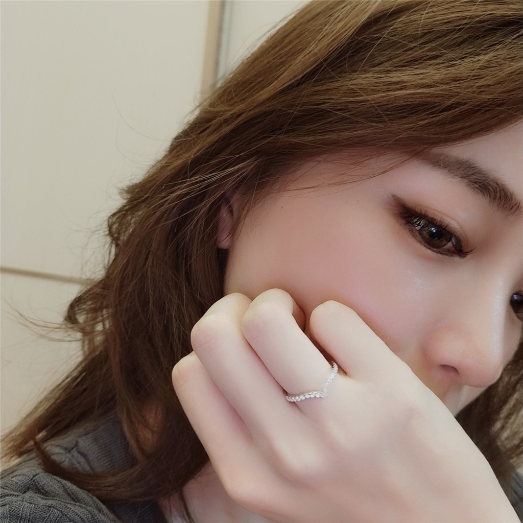 GROSIR Cincin fuji zircon titanium stainless steel 316L import berkualitas bisa bayar ditempat COD