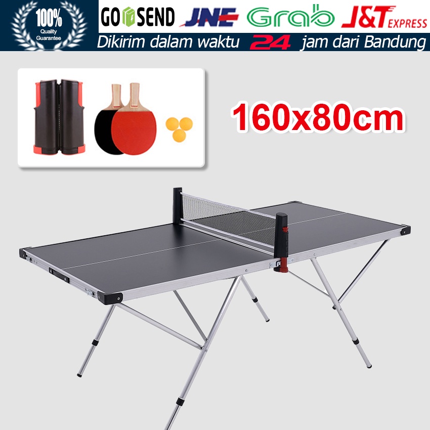 Meja Tenis Meja Mini Portabel / Meja Lipat Pingpong / Mainan Anak Hadiah Ping Pong / Meja Tenis Meja