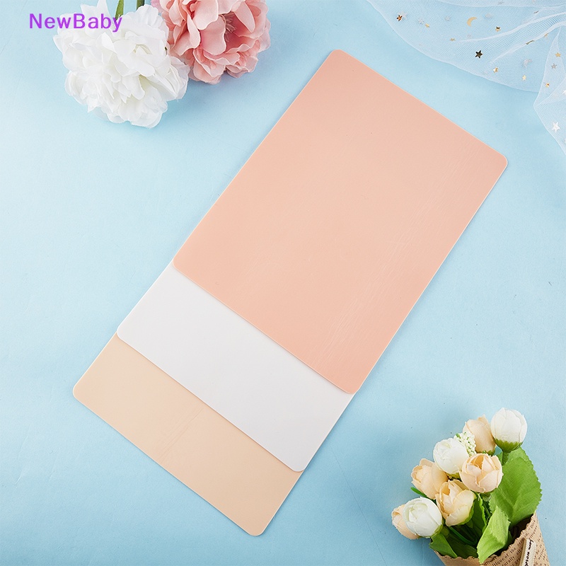 Newbaby Pemula makeup Kulit Tato Palsu Simulasi Silikon Kosong Praktek Kulit ID