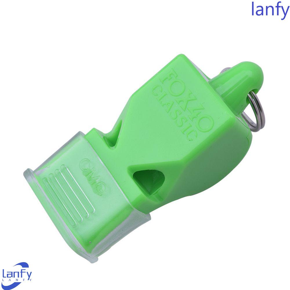 Lanfy Peluit Wasit Profesional Plastik Hoki Sepak Bola Basket Sepak Bola Survival Outdoor Whistle