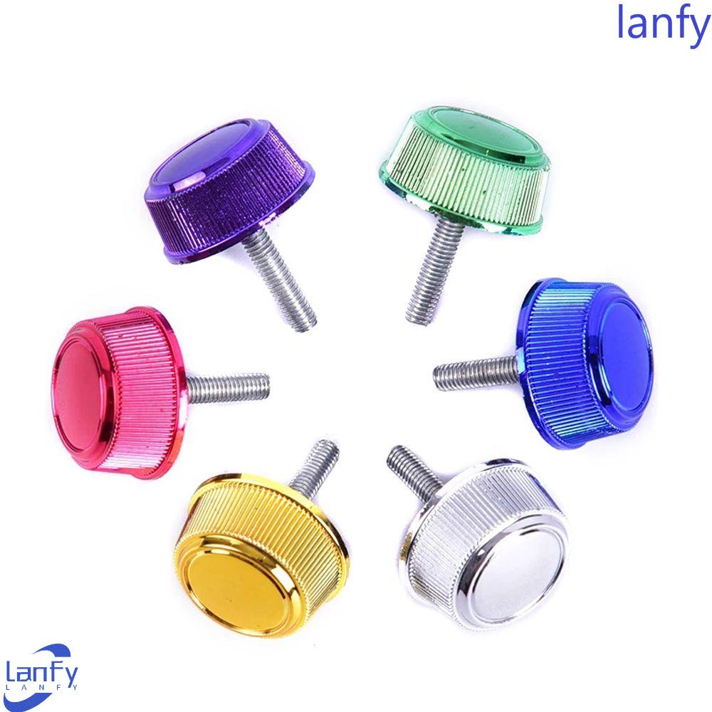 Lanfy Gulungan Pancing Sekrup Aksesoris Fishing Tackle Baitcasting Reel Warna Warni Spare Sekrup Kacangan Mancing Pesca Rocker Screw