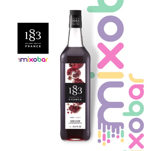 

1883 Syrup Pomegranate 1000ml l Sirup Minuman