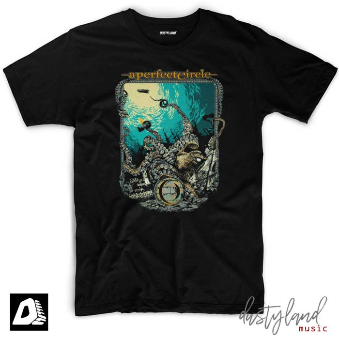 Kaos Band A PERFECT CIRCLE APC - THE OCTOPUS