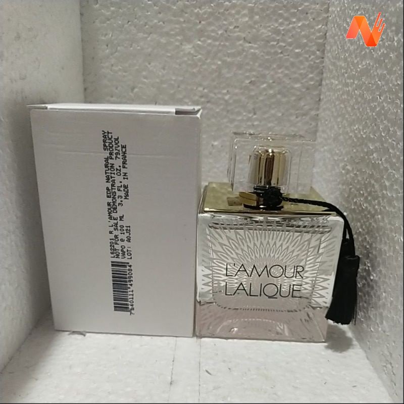 Lalique L'amour tester edp100ml Parfum