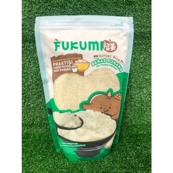 

Big Sale~ Terlaris FUKUMI BERAS PORANG POUCH 1KG