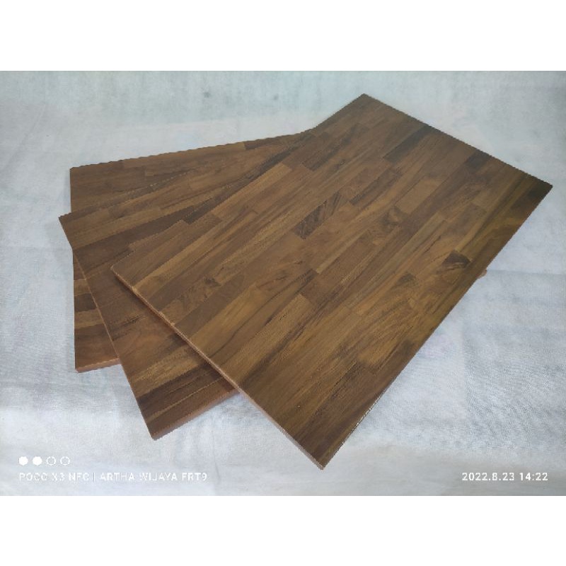 fjl board/laminated (rak ambalan dinding) size 70x45x2