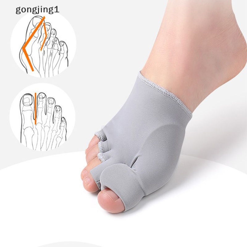 Ggg 1pasang Pemisah Jari Kaki Valgus Bunion Corrector Feet Tulang Thumb Adjuster Pedicure ID