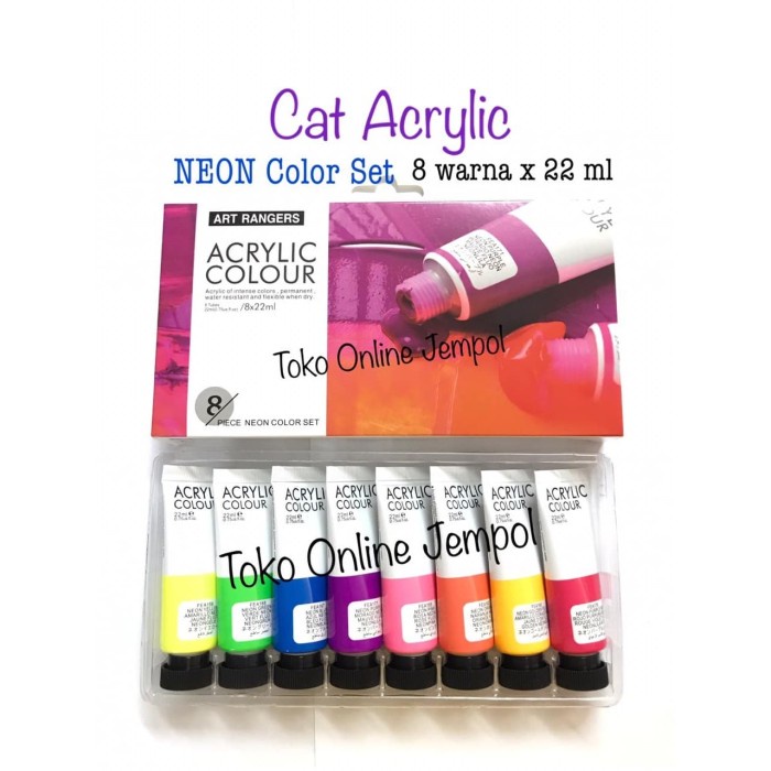 

Cat Acrylic Neon Color Set Color Art Ranger 297341 Akrilik ATK1050AR