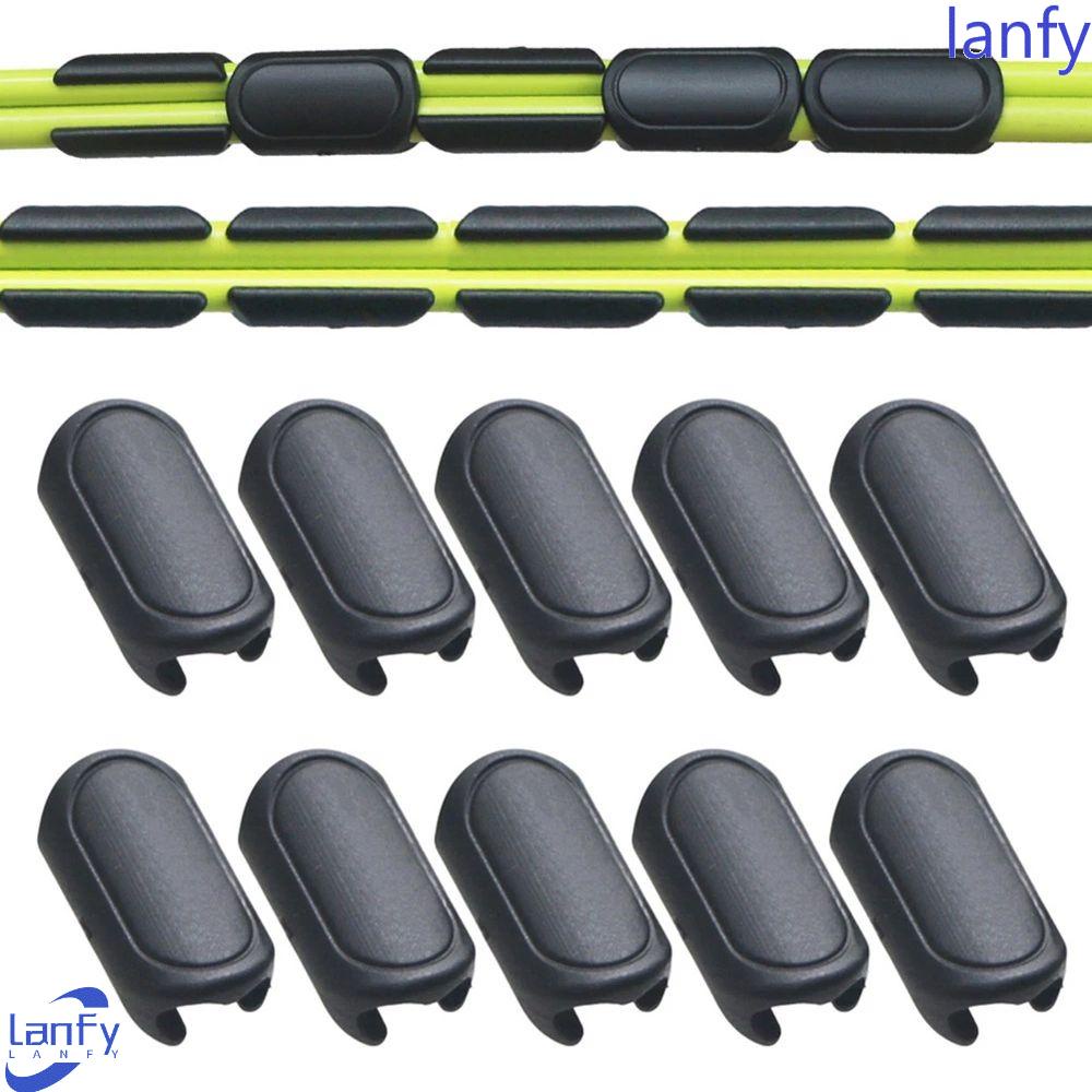 Lanfy Kabel Rem Cakram Base Aksesoris Sepeda Untuk Selang Raksasa Klip Kawat Pergeseran Rem Hidrolik Panduan Kabel Garis Dalam Klip Sepeda Frame Perlengkapan