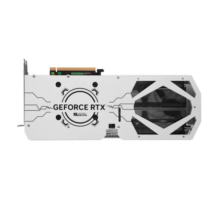 GALAX GeForce RTX 4070 12GB EX GAMER (1-Click OC) WHITE EDITION ARGB