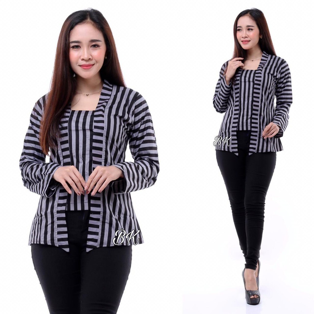 Lurik KEBAYA KUTUBARU LURIK