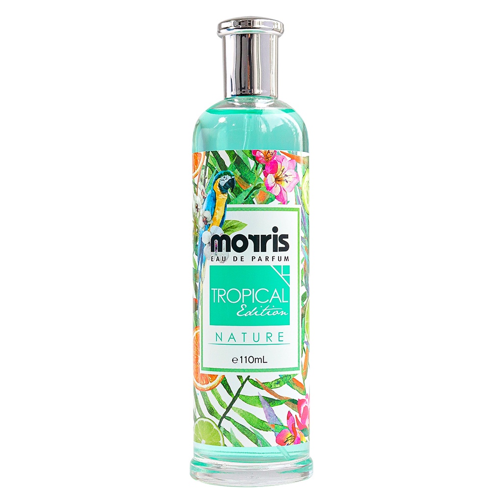 Morris Parfum Cewek Tropical Edition 110 ml Minyak Wangi Wanita