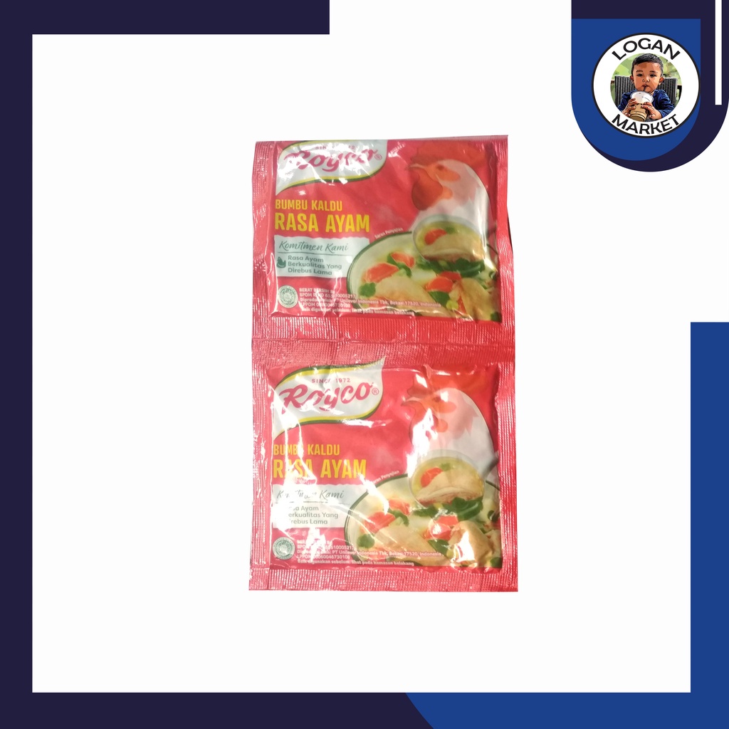 

Royco Ayam 12 Sachet 8gram 8 gram (dulu 9gram 9 gram)