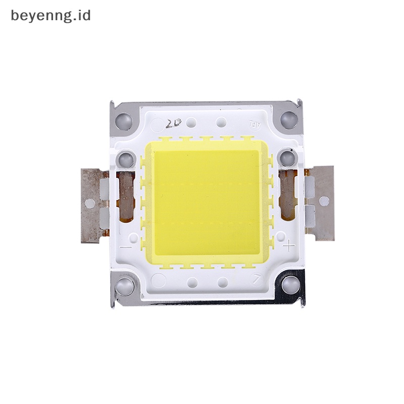 Beyen 1pc Lampu led cob dc Bohlam led chip on board 10W 20W 30W 50W 70W 100W 2warna ID