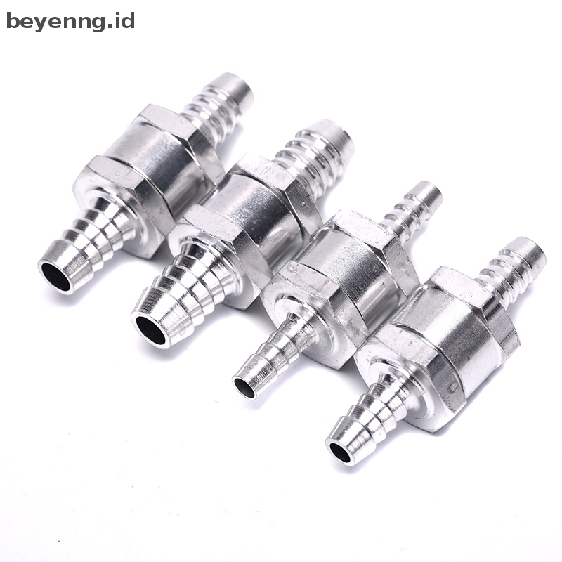 Beyen One Way 6per8 /10 /12mm 4ukuran Aluminium Alloy Fuel Non Return Check Valve  Id