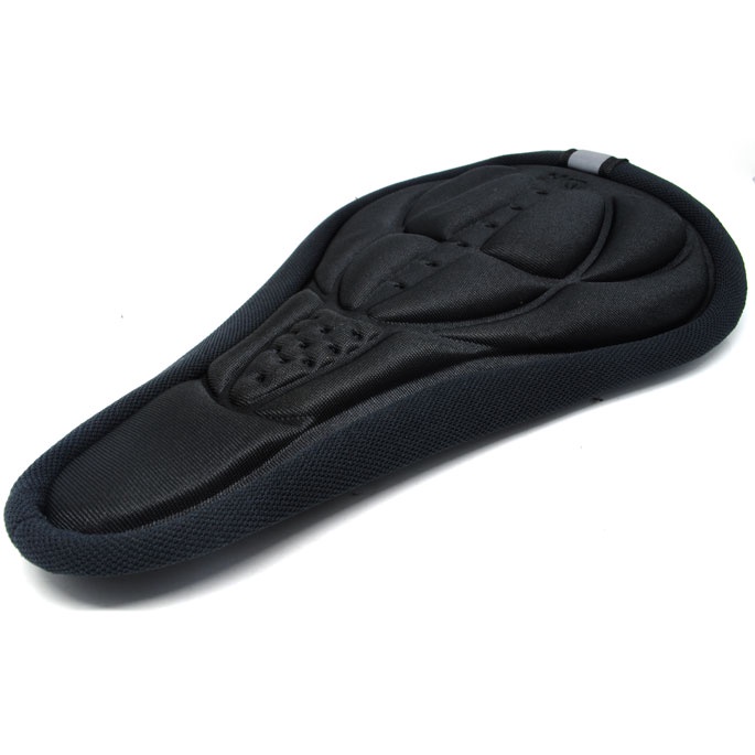 r-Tree Jok Sadel Sepeda Sporty Sponge Bicycle Seat - HM847 - Black