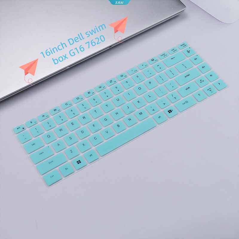 1pcs Cover Pelindung Film Keyboard Ultra Tipis Tahan Air Dan Debu Dapat Dilepas Dan Dicuci Untuk Nomor Model 16inch Dell Berenang Kotak G16 7620film Keyboard Komputer [ZK]