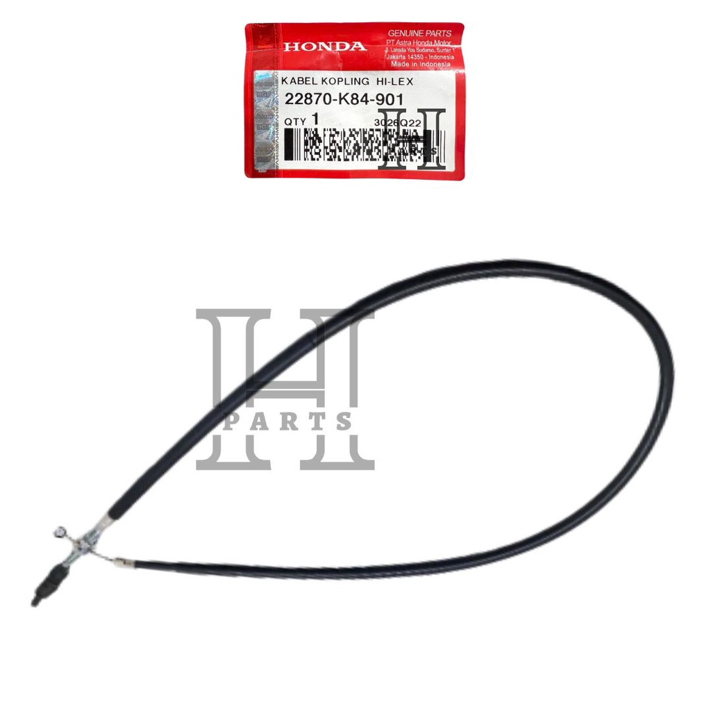 KABEL TALI KOPLING CABLE COMP CLUTCH CRF 150L 22870-K84-901 ASLI ORIGINAL AHM HGP HONDA