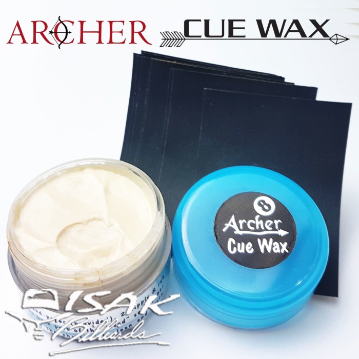 Archer Cue Wax - Billiard Shaft & Ferrule Cleaner - Pembersih Stick