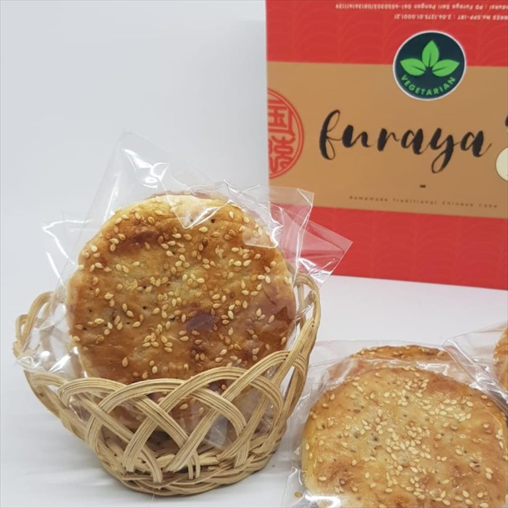

Pia Lo PO piang Furaya Medan VEGETARIAN/Cemilan kue tradisional