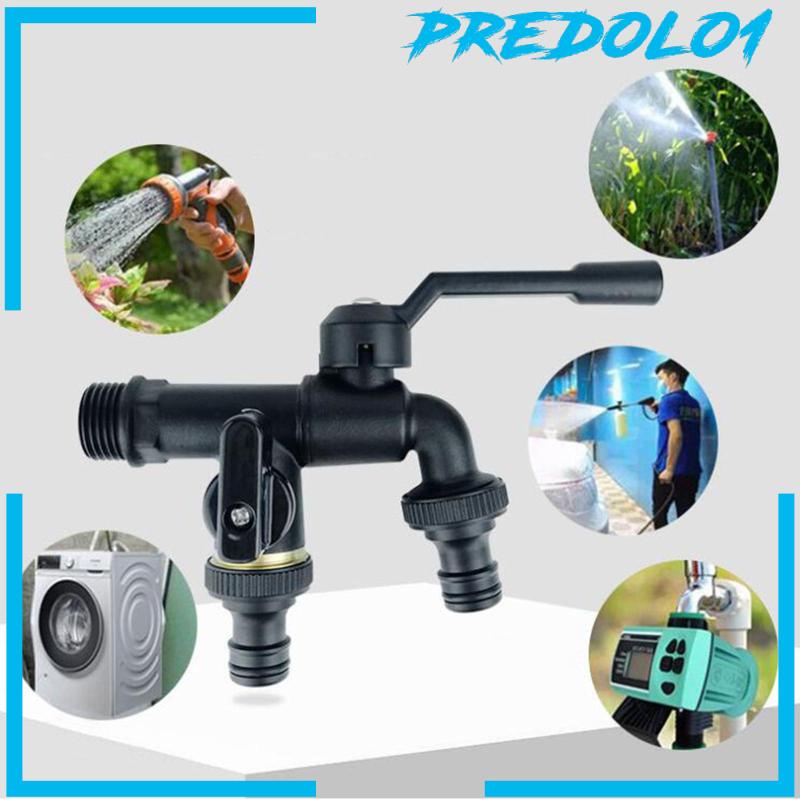 [Predolo1] Kran Outdoor Mudah Dipasang Tembaga Tahan Lama Untuk Laundry Room Lawns Outdoor