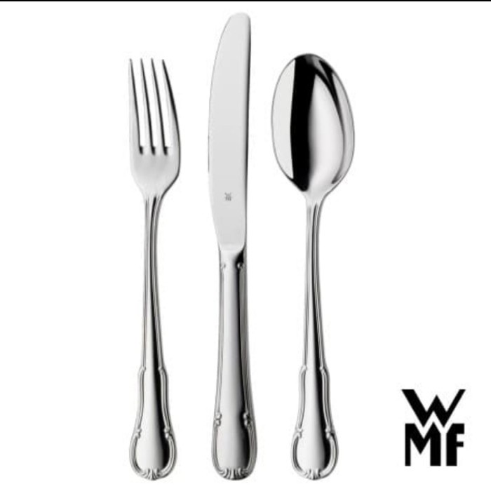 WMF Barock Dinner Set (Dinner Spoon, Fork and Knife) Set Alat Makan