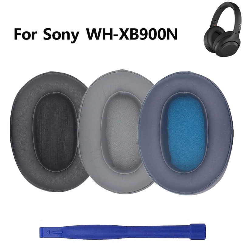 Cre Bantalan Telinga Berkualitas Tinggi Earpad Yang Ditingkatkan Untuk Headphone WH XB900N Sangat Cocok Untuk Meningkatkan Mendengarkan Bla