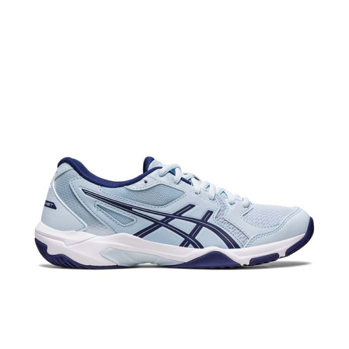 Sepatu Voli Wanita Asics Gel Rocket 10 Baby Blue 1072A056.406