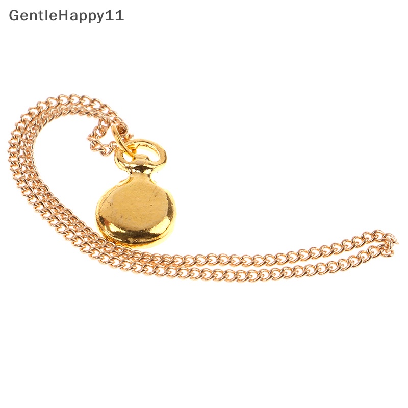 Gentlehappy 1Pc Jam Saku Kalung Mini Untuk Aksesoris Jam Tangan Boneka Figure Militer1Per6 id