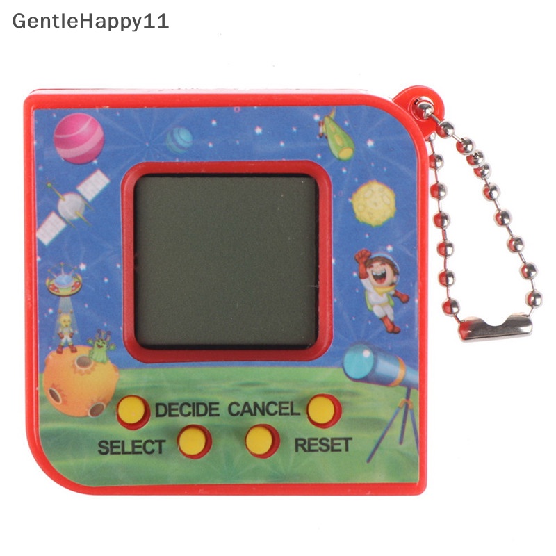 Gentlehappy 90S Nostalgia 168hewan Peliharaan virtual cyber pet toy tamagotchi Mainan Hewan Peliharaan Elektronik id